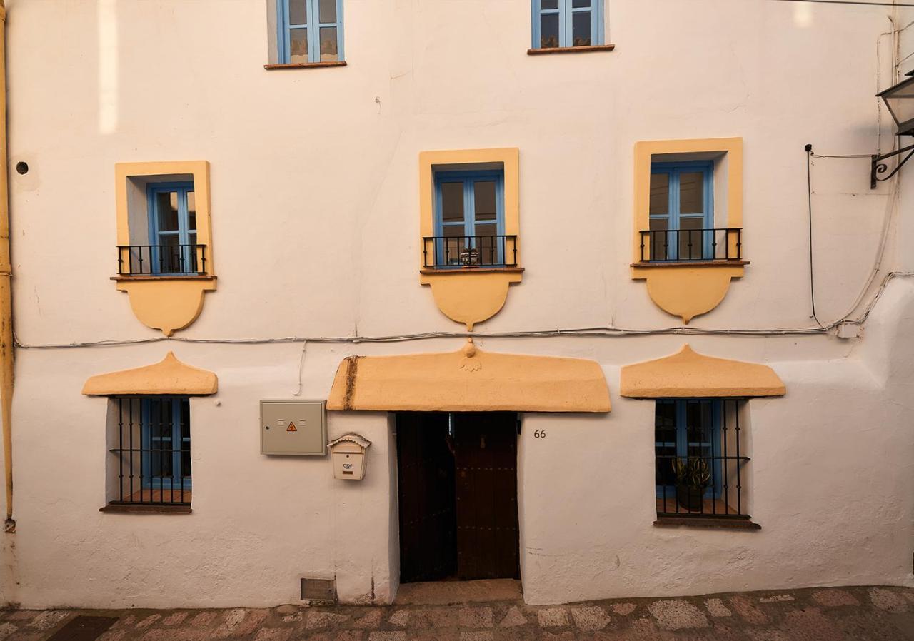 Townhouse In Gaucin An Andalusian White Village Exterior foto